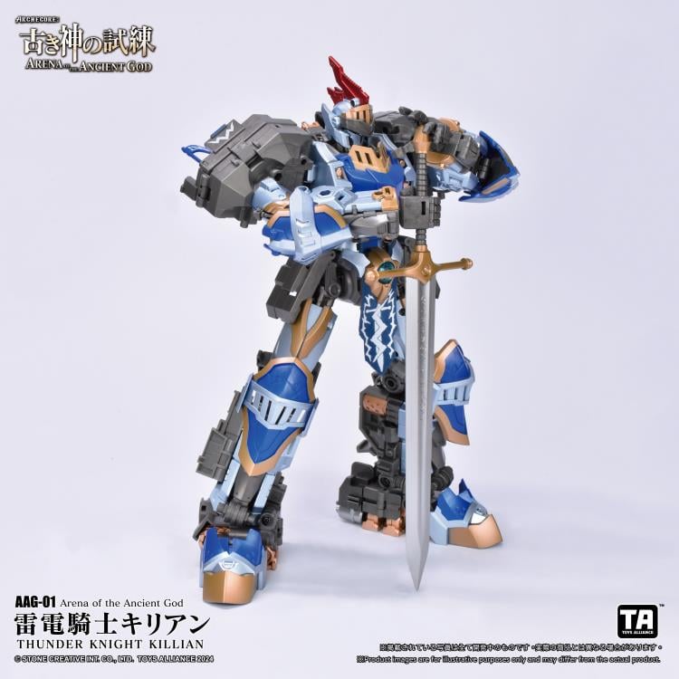 ARCHECORE: Arena of the Ancient God AAG-01 Thunder Knight Killian Gallery Image 3