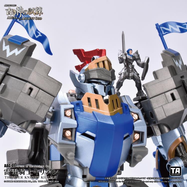 ARCHECORE: Arena of the Ancient God AAG-01 Thunder Knight Killian Gallery Image 11
