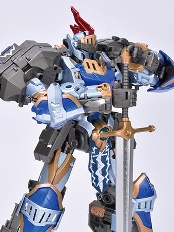 ARCHECORE: Arena of the Ancient God AAG-01 Thunder Knight Killian Gallery Image 2