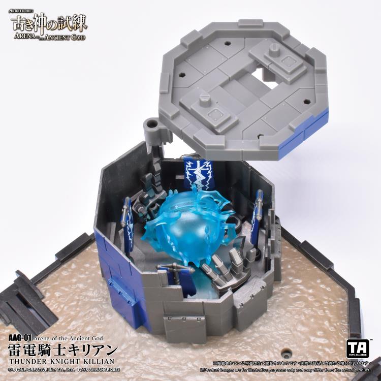 ARCHECORE: Arena of the Ancient God AAG-01 Thunder Knight Killian Gallery Image 21
