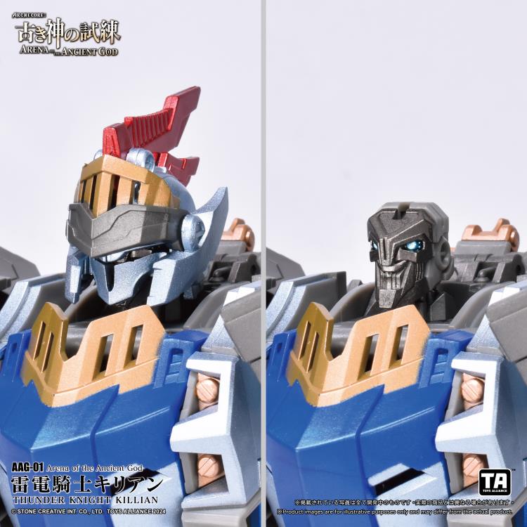 ARCHECORE: Arena of the Ancient God AAG-01 Thunder Knight Killian Gallery Image 13