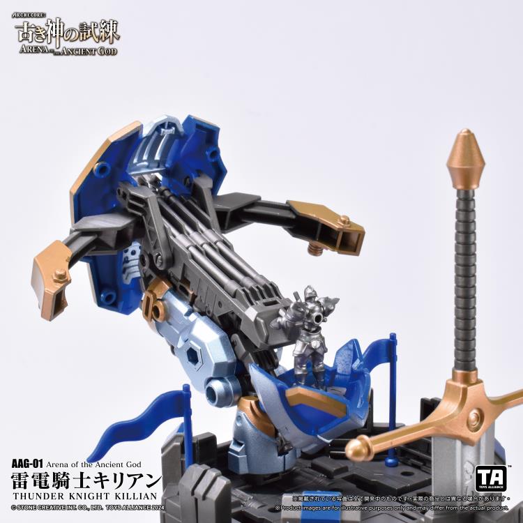 ARCHECORE: Arena of the Ancient God AAG-01 Thunder Knight Killian Gallery Image 19