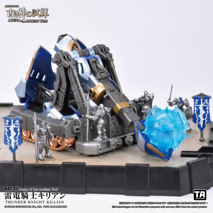 ARCHECORE: Arena of the Ancient God AAG-01 Thunder Knight Killian Gallery Image 18