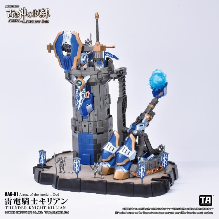 ARCHECORE: Arena of the Ancient God AAG-01 Thunder Knight Killian Gallery Image 16