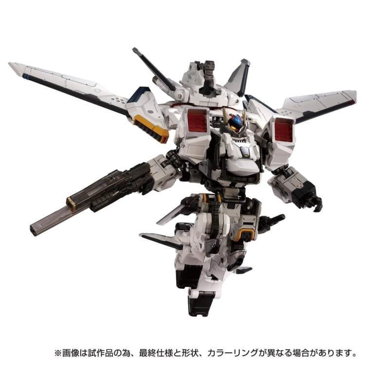 Diaclone TM-31 Tactical Mover Horus Versaulter (F Thrust Unit