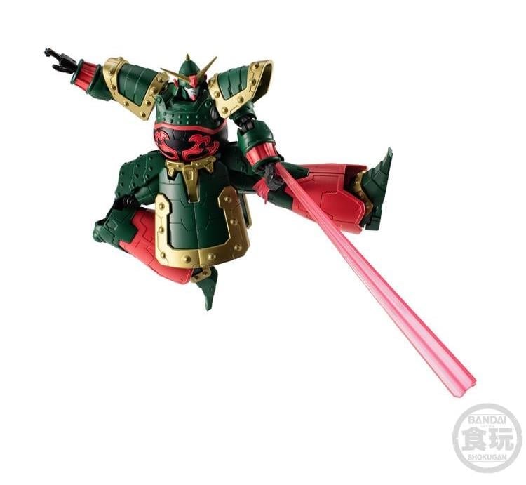Mobile Fighter G Gundam Mobile Suit Gundam G Frame FA GF13-001NH Kowloon Gundam Exclusive Set Gallery Image 6