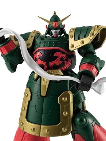Mobile Fighter G Gundam Mobile Suit Gundam G Frame FA GF13-001NH Kowloon Gundam Exclusive Set Gallery Image 2