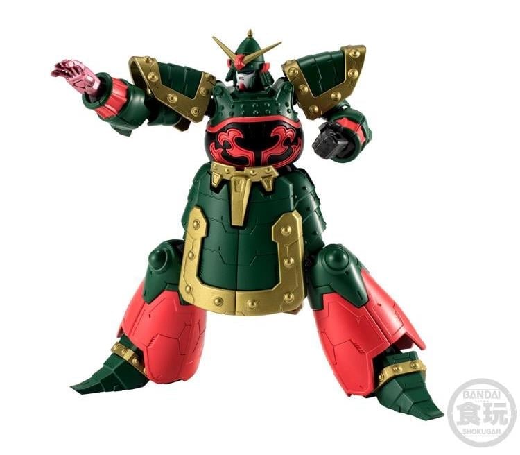Mobile Fighter G Gundam Mobile Suit Gundam G Frame FA GF13-001NH Kowloon Gundam Exclusive Set Gallery Image 7