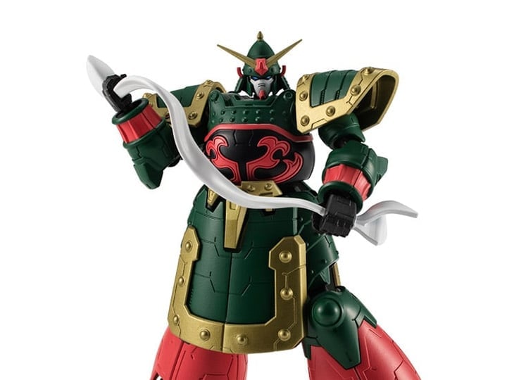 Mobile Fighter G Gundam Mobile Suit Gundam G Frame FA GF13-001NH Kowloon Gundam Exclusive Set Gallery Image 1