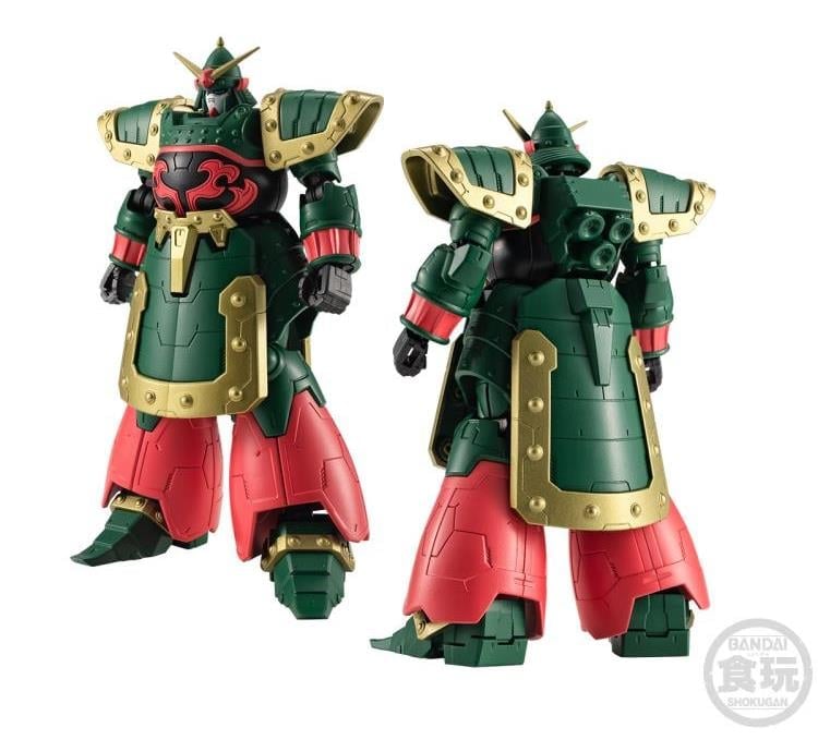 Mobile Fighter G Gundam Mobile Suit Gundam G Frame FA GF13-001NH Kowloon Gundam Exclusive Set Gallery Image 8