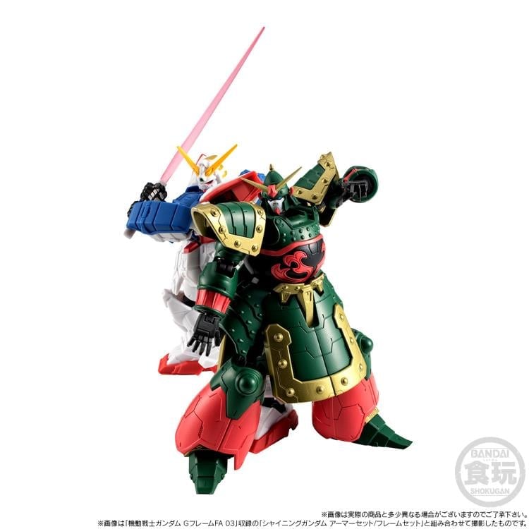 Mobile Fighter G Gundam Mobile Suit Gundam G Frame FA GF13-001NH Kowloon Gundam Exclusive Set Gallery Image 10