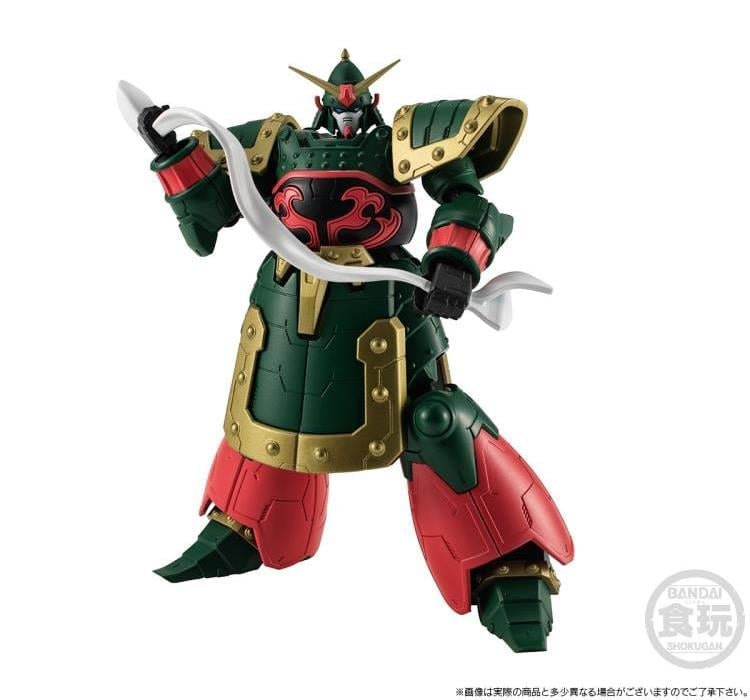 Mobile Fighter G Gundam Mobile Suit Gundam G Frame FA GF13-001NH Kowloon Gundam Exclusive Set Gallery Image 3