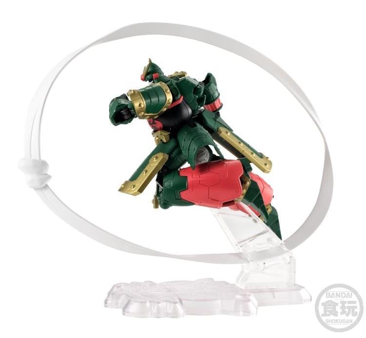 Mobile Fighter G Gundam Mobile Suit Gundam G Frame FA GF13-001NH Kowloon Gundam Exclusive Set Gallery Image 5
