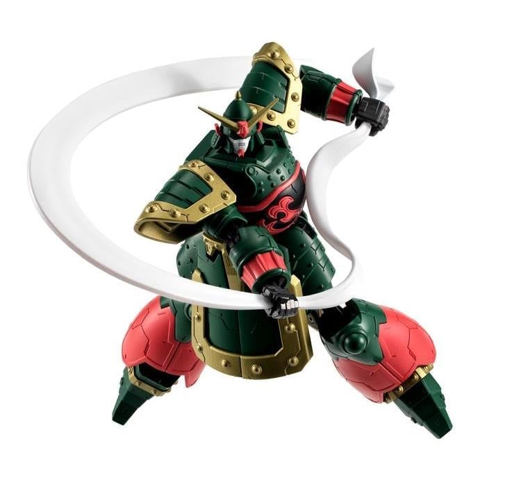 Mobile Fighter G Gundam Mobile Suit Gundam G Frame FA GF13-001NH Kowloon Gundam Exclusive Set Gallery Image 4