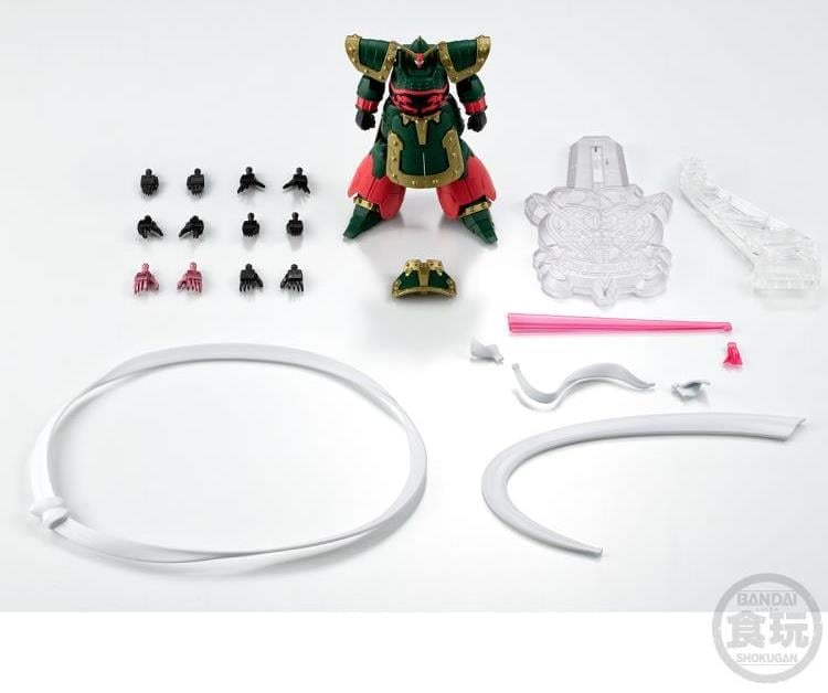 Mobile Fighter G Gundam Mobile Suit Gundam G Frame FA GF13-001NH Kowloon Gundam Exclusive Set Gallery Image 12