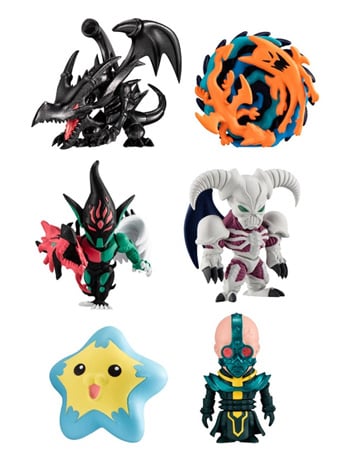 コミック・アニメ Yu-Gi-Oh! Figure Bulk Lot 12pcs Japan Yu-Gi-Oh Anime Collection 02 Box of 10 Random Figures