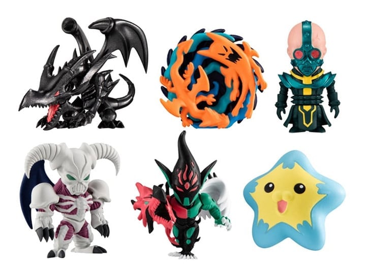 Yu-Gi-Oh Anime Collection 02 Box of 10 Random Figures