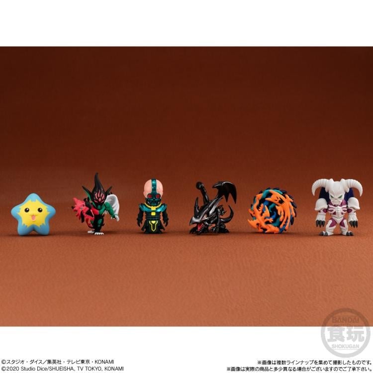 Yu-Gi-Oh Anime Collection 02 Box of 10 Random Figures