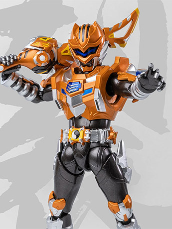 Armor Hero Earth Tiger 1/12 Scale Action Figure Gallery Image 2