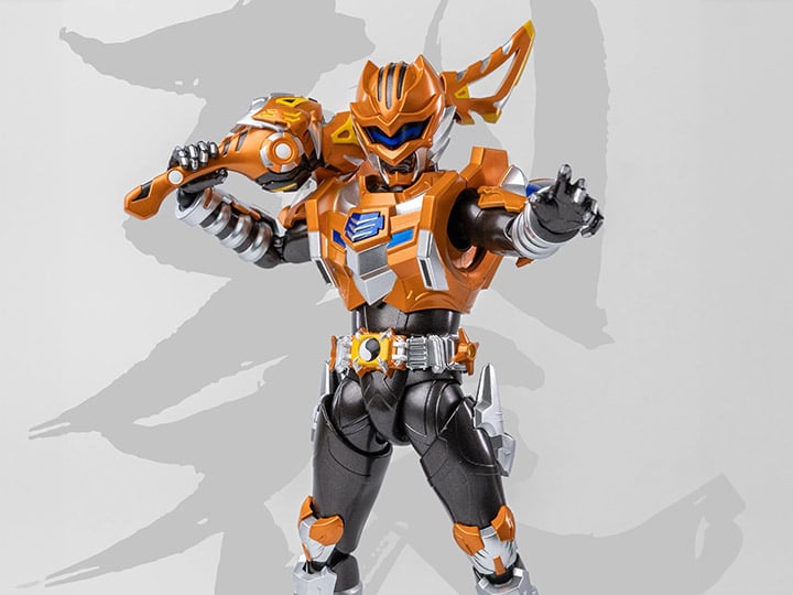 Armor Hero Earth Tiger 1/12 Scale Action Figure Gallery Image 1