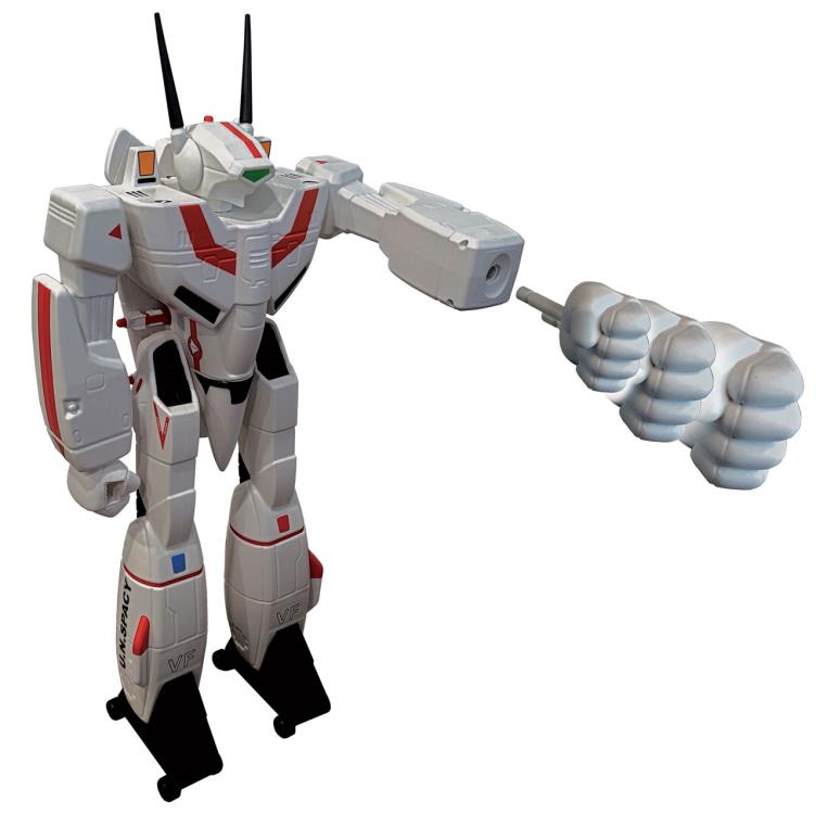 Macross Shogun Warriors Hikaru Ichijo's VF-1J Limited Edition Exclusive Figure Gallery Image 5