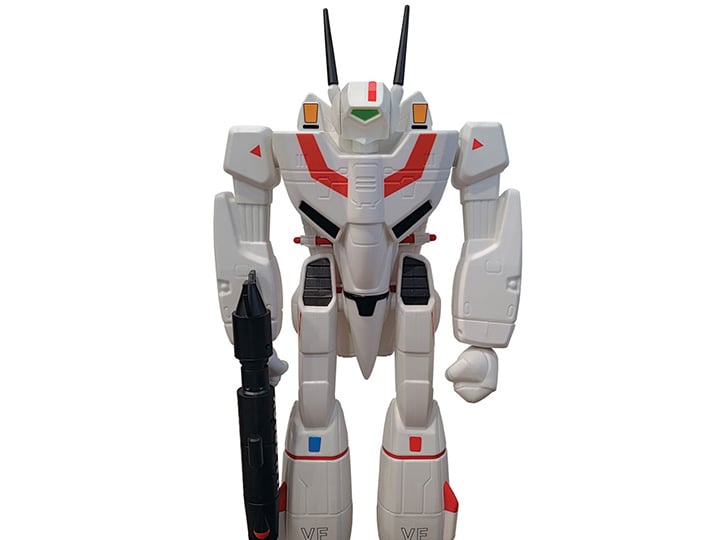 Macross Shogun Warriors Hikaru Ichijo's VF-1J Limited Edition Exclusive Figure Gallery Image 1