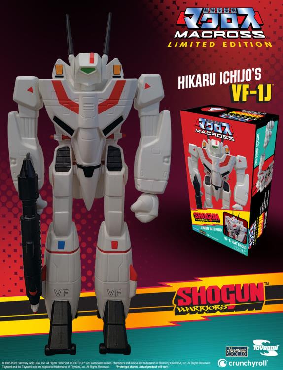 Macross Shogun Warriors Hikaru Ichijo's VF-1J Limited Edition Exclusive Figure Gallery Image 6