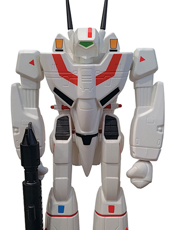 Macross Shogun Warriors Hikaru Ichijo's VF-1J Limited Edition Exclusive Figure Gallery Image 2