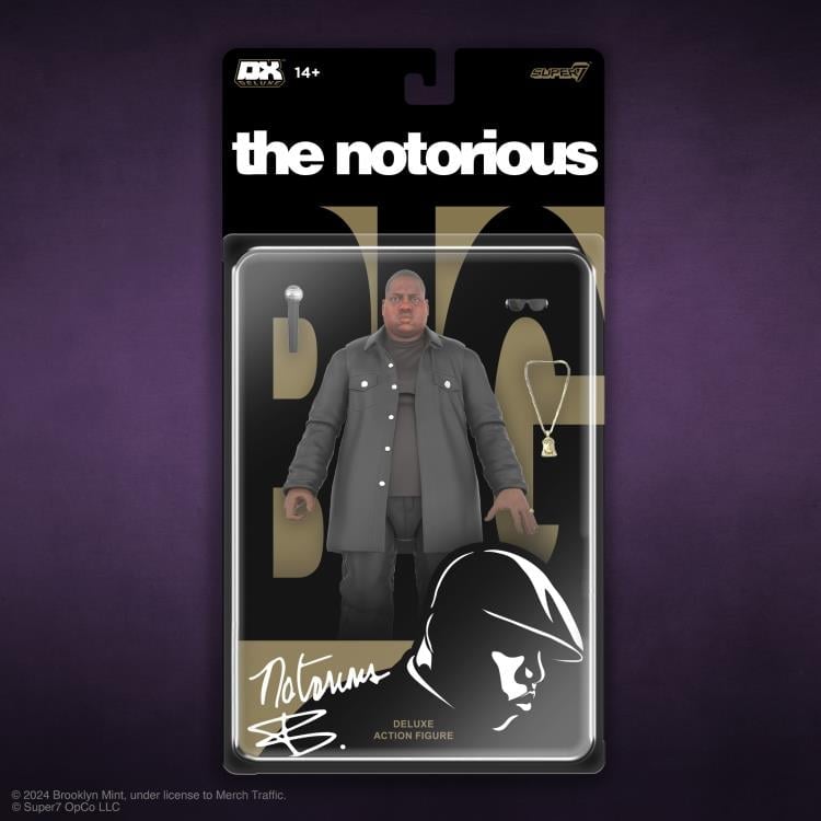 The Notorious B.I.G. Deluxe Biggie Action Figure