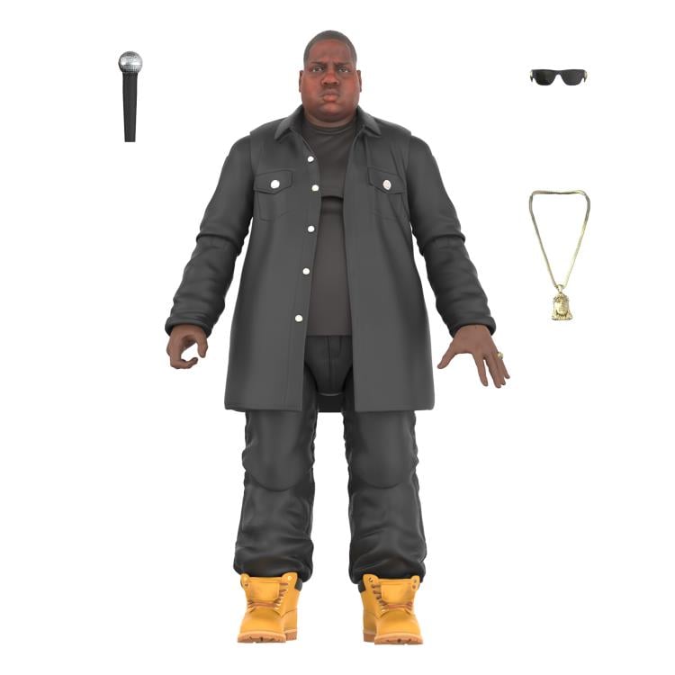 The Notorious B.I.G フィギュア　未開封 the Apartment