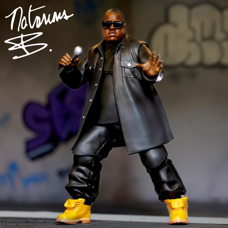 The Notorious B.I.G. Deluxe Biggie Action Figure