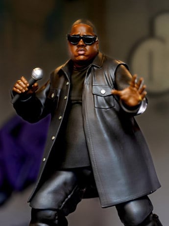 The Notorious B.I.G. フィギュア 未開封 The Notorious B.I.G. Deluxe Biggie Action Figure