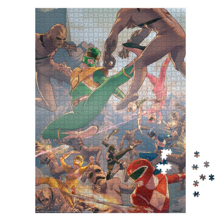 Mighty Morphin Power Rangers Rangers Grouped Puzzle Gallery Image 3