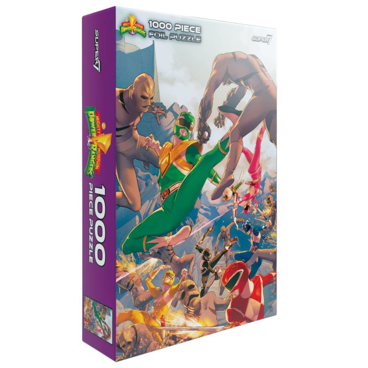 Mighty Morphin Power Rangers Rangers Grouped Puzzle Gallery Image 4
