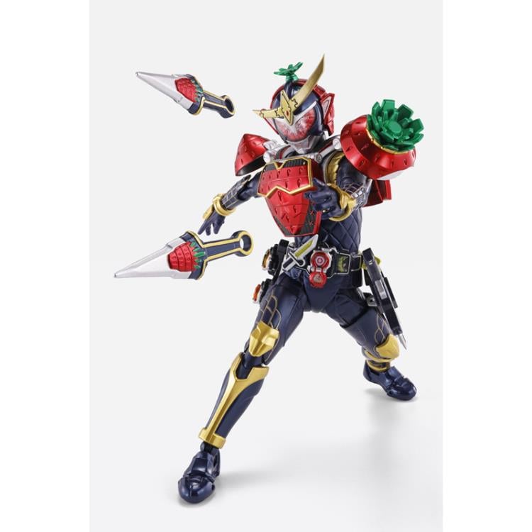 Kamen Rider Gaim S.H.Figuarts -Shinkocchou Seihou- Pine Arms & Ichigo Arms Exclusive Accessory Set Gallery Image 8
