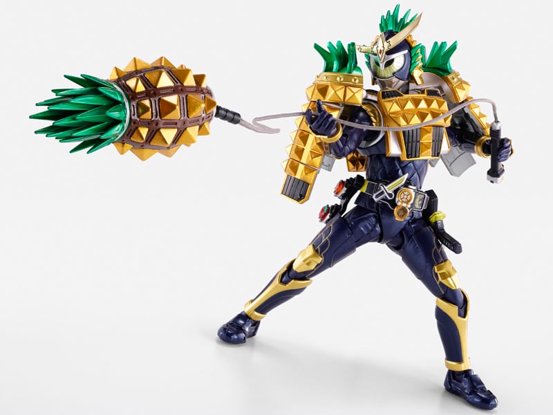 Kamen Rider Gaim S.H.Figuarts -Shinkocchou Seihou- Pine Arms & Ichigo Arms Exclusive Accessory Set Gallery Image 4