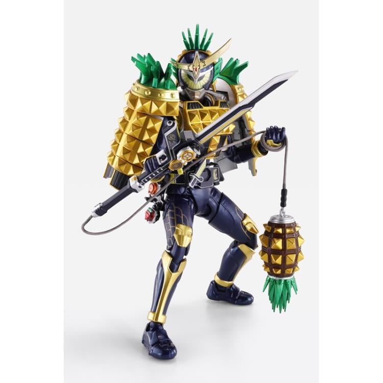 Kamen Rider Gaim S.H.Figuarts -Shinkocchou Seihou- Pine Arms & Ichigo Arms Exclusive Accessory Set Gallery Image 3