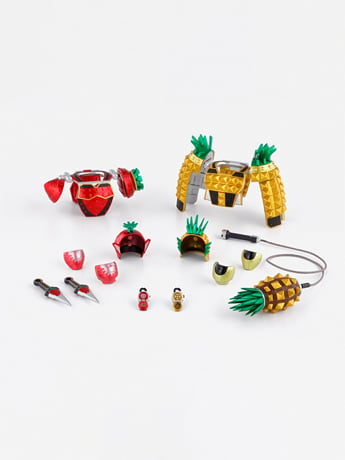 Kamen Rider Gaim S.H.Figuarts -Shinkocchou Seihou- Pine Arms & Ichigo Arms Exclusive Accessory Set Gallery Image 2