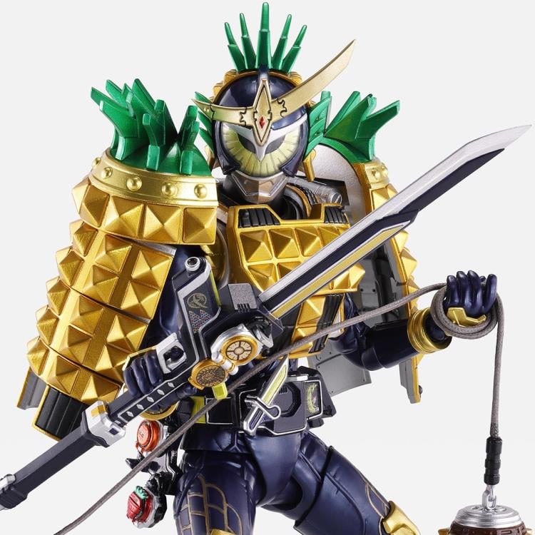 Kamen Rider Gaim S.H.Figuarts -Shinkocchou Seihou- Pine Arms & Ichigo Arms Exclusive Accessory Set Gallery Image 6