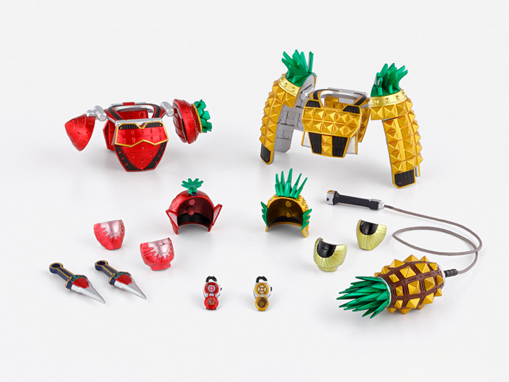 Kamen Rider Gaim S.H.Figuarts -Shinkocchou Seihou- Pine Arms & Ichigo Arms Exclusive Accessory Set Gallery Image 1
