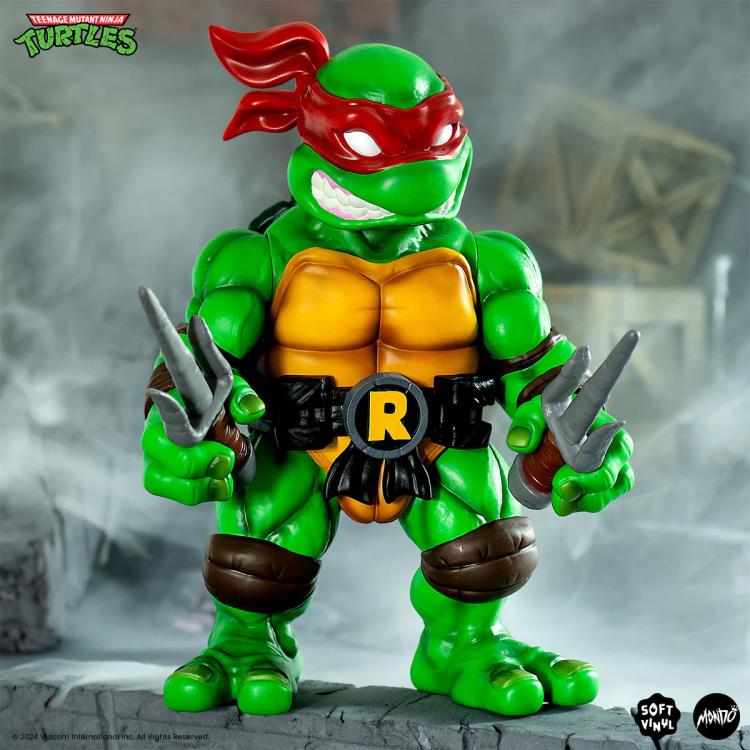Teenage Mutant Ninja Turtles Raphael Soft Vinyl Action Figure Gallery Image 12