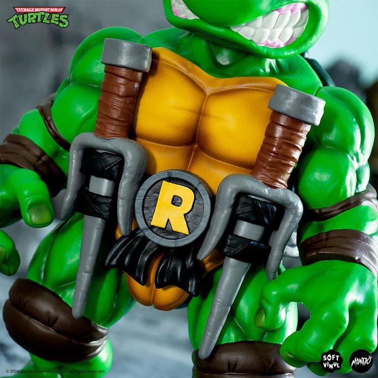 Teenage Mutant Ninja Turtles Raphael Soft Vinyl Action Figure Gallery Image 15