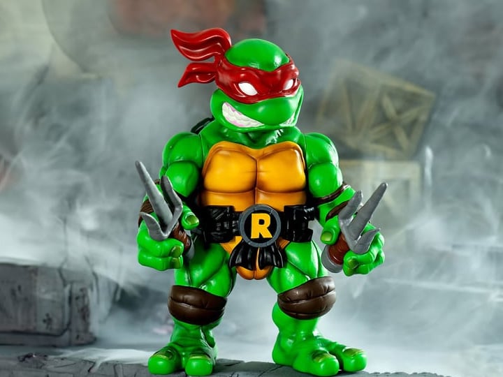 Teenage Mutant Ninja Turtles Raphael Soft Vinyl Action Figure Gallery Image 1