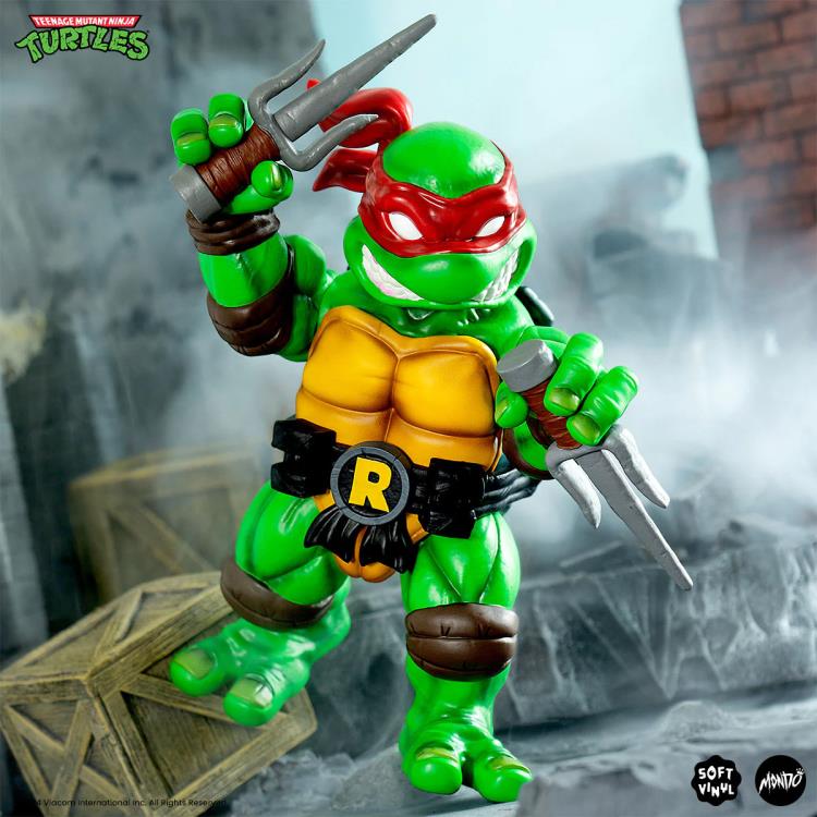Teenage Mutant Ninja Turtles Raphael Soft Vinyl Action Figure Gallery Image 13