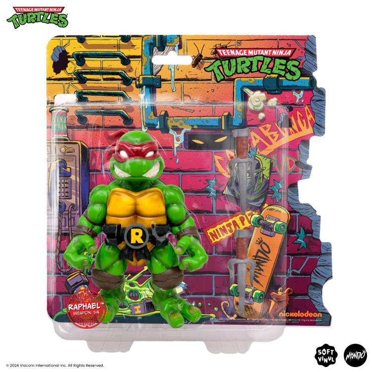 Teenage Mutant Ninja Turtles Raphael Soft Vinyl Action Figure Gallery Image 20