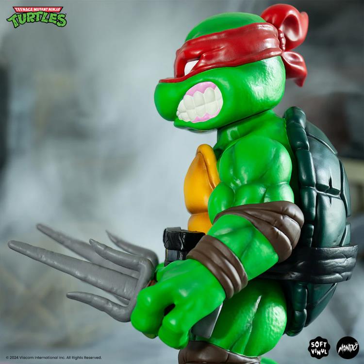 Teenage Mutant Ninja Turtles Raphael Soft Vinyl Action Figure Gallery Image 16
