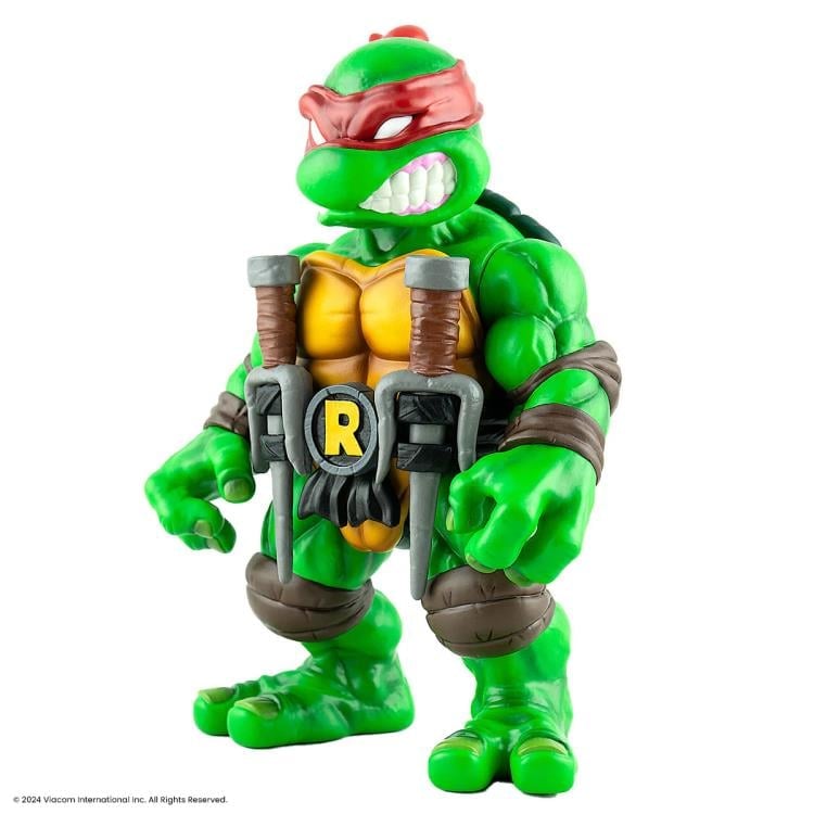 Teenage Mutant Ninja Turtles Raphael Soft Vinyl Action Figure Gallery Image 3