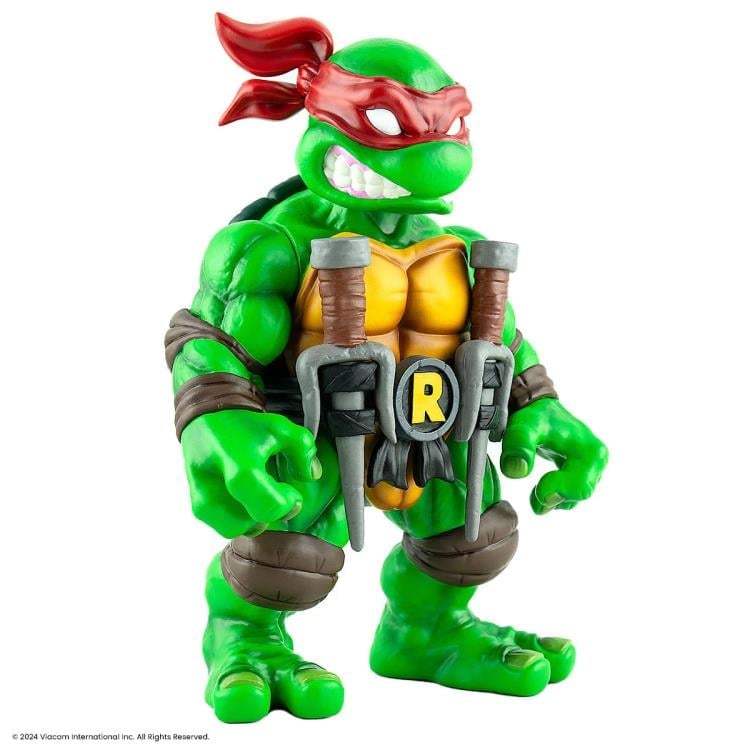 Teenage Mutant Ninja Turtles Raphael Soft Vinyl Action Figure Gallery Image 9
