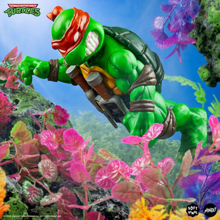 Teenage Mutant Ninja Turtles Raphael Soft Vinyl Action Figure Gallery Image 18