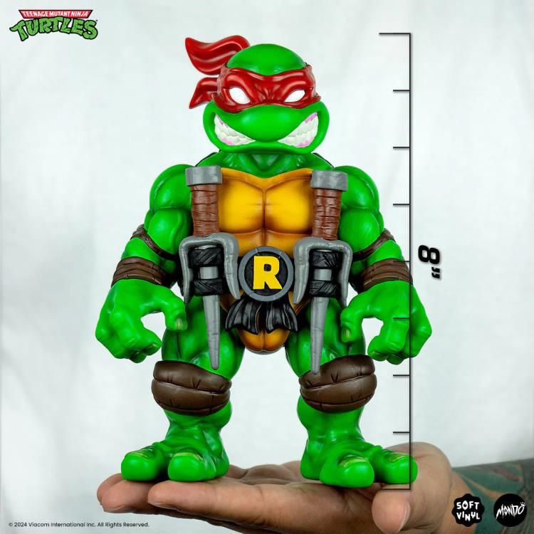 Teenage Mutant Ninja Turtles Raphael Soft Vinyl Action Figure Gallery Image 19